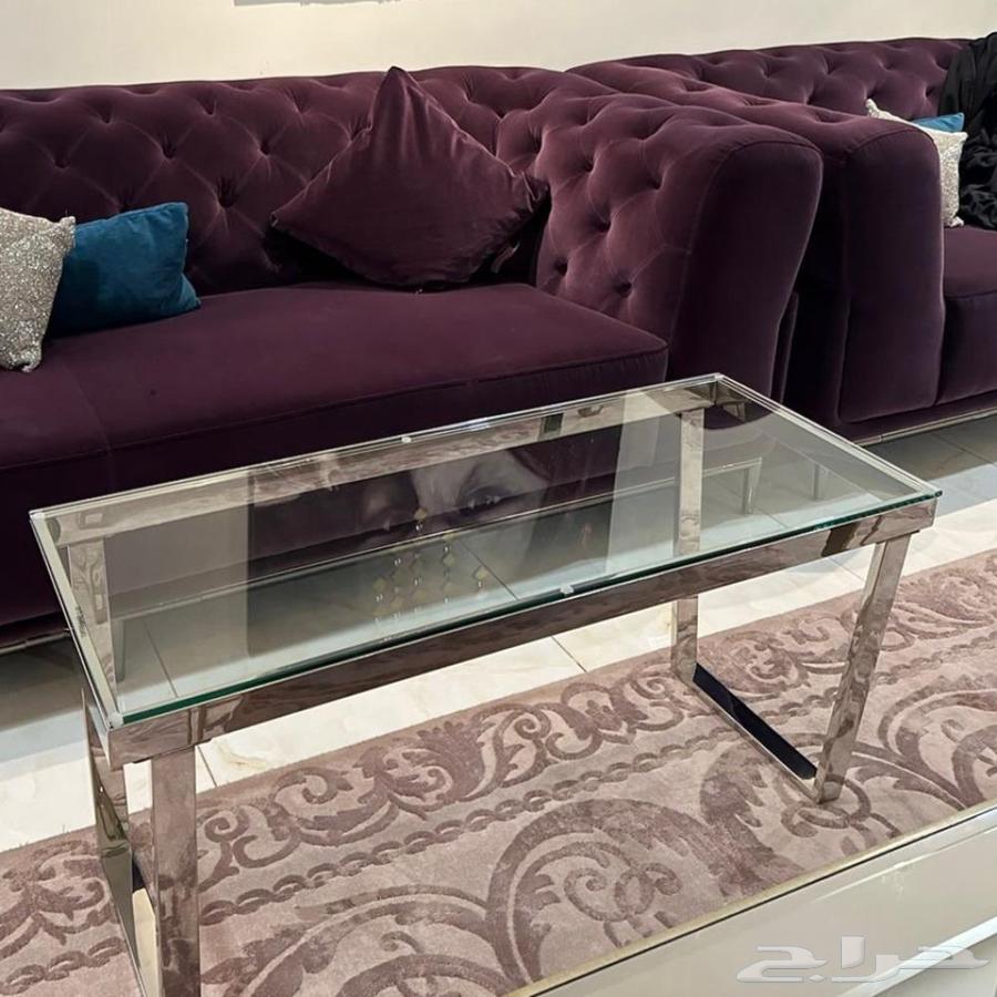 Three-piece serving tables with two zowia tables, the tables are new and never used64469222607362112