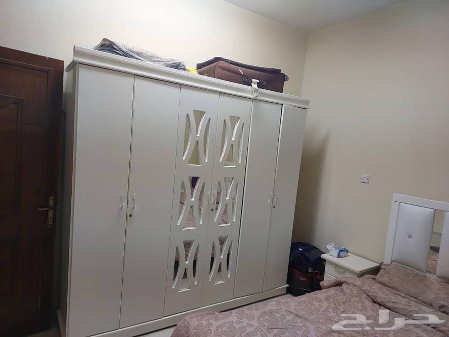 غرفه نوم أخت الجديدة استعمال قليل جدا مع المرتبه الطبيه64470251160193114