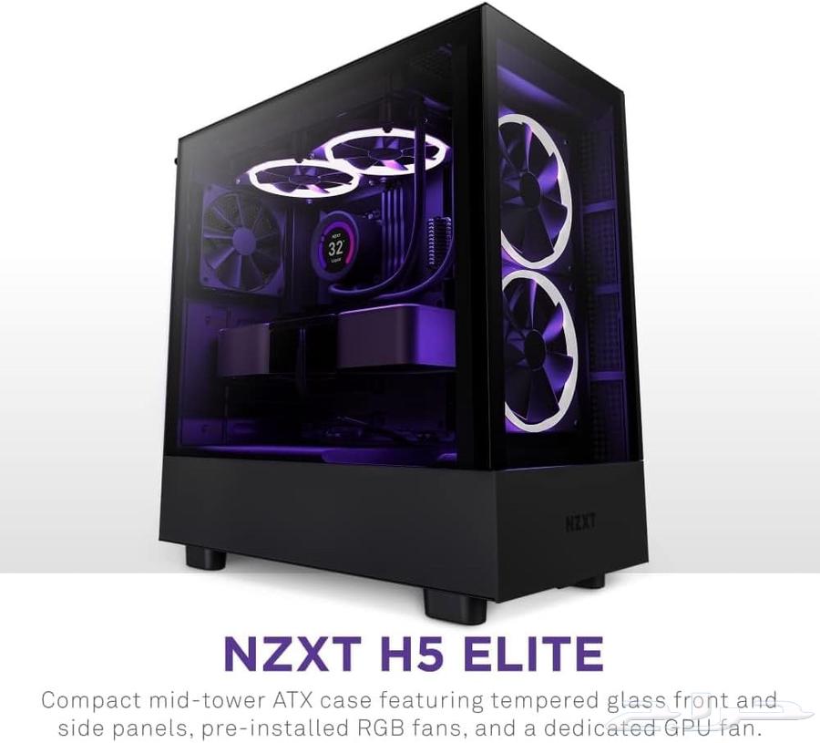 NZXT H5 ELITE64466039180291110