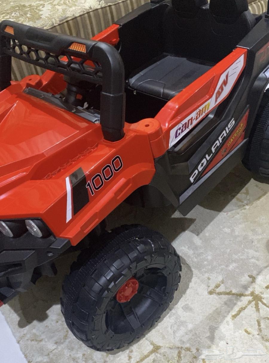 سياره كهربائيه بشاحن جديده استعمل 5 شهور64470237352579113