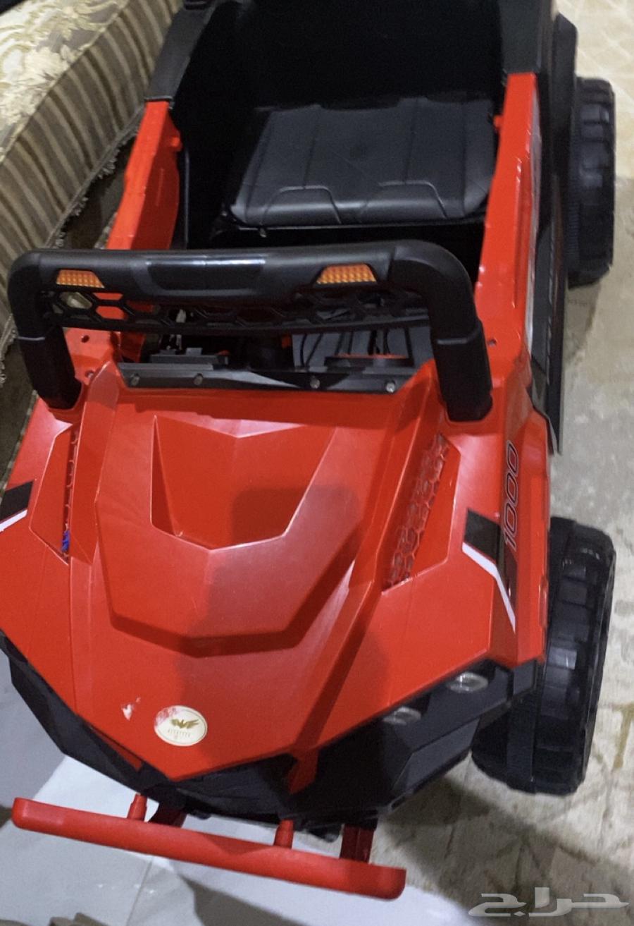 سياره كهربائيه بشاحن جديده استعمل 5 شهور64470237352579112