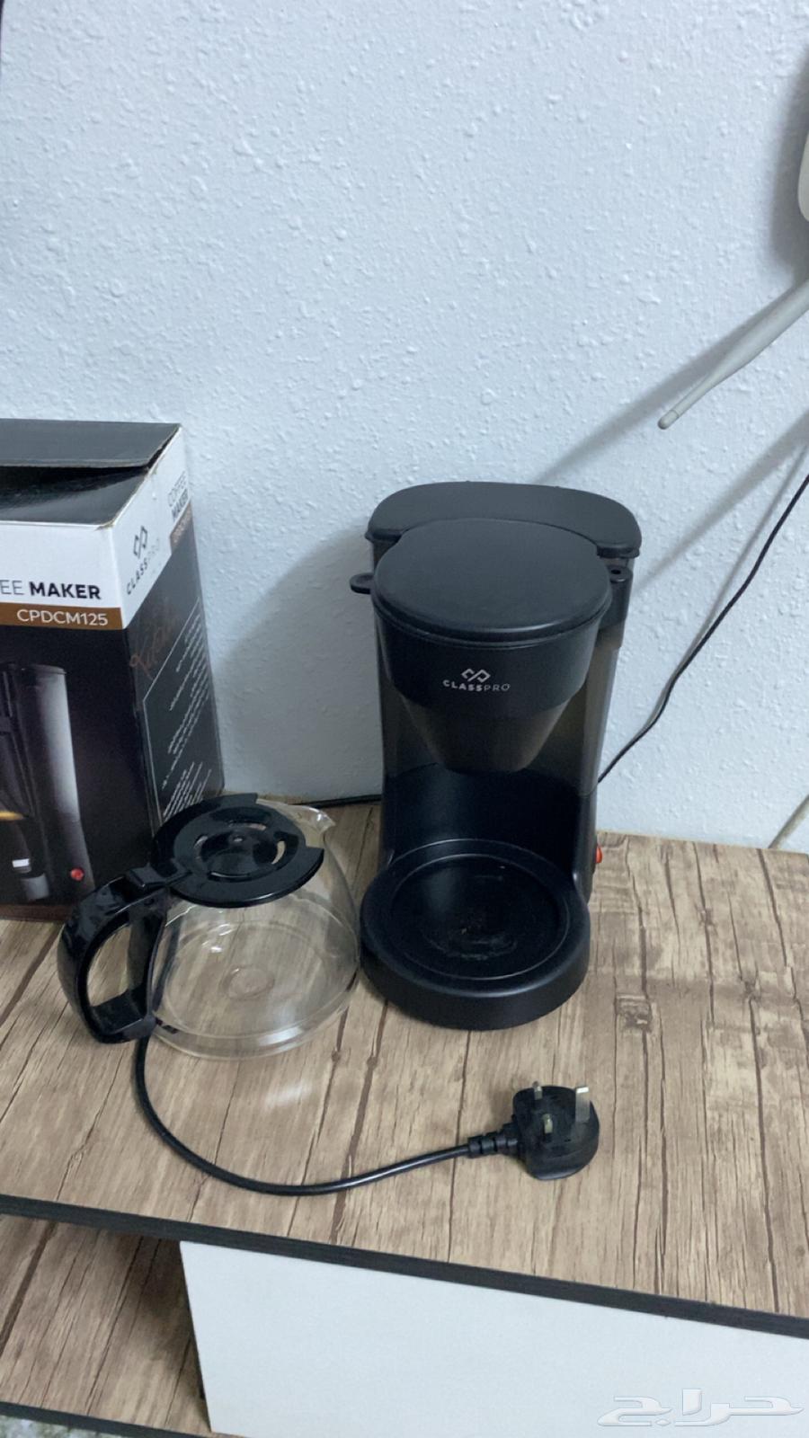 مكينة قهوة مع الكرتون حقها64468010502275112