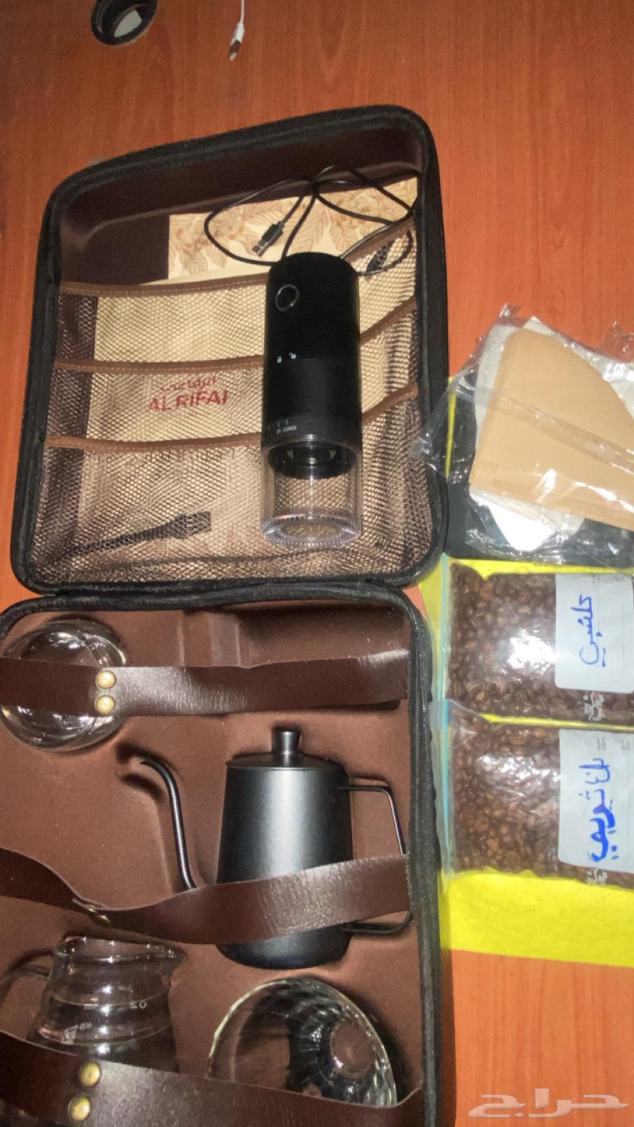 حقيبه شنطه V60معا ادواته وزياده بن و مطحنه كهربايته مناسبه64469085120899110