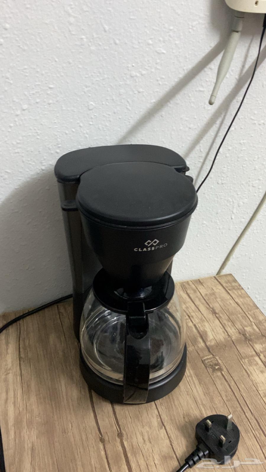 مكينة قهوة مع الكرتون حقها64468010502275110