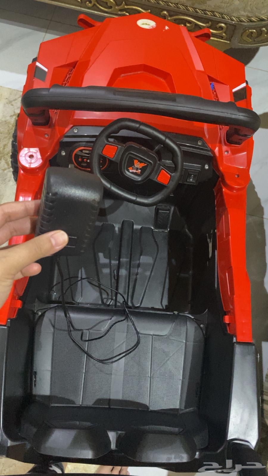 سياره كهربائيه بشاحن جديده استعمل 5 شهور64470237352579110