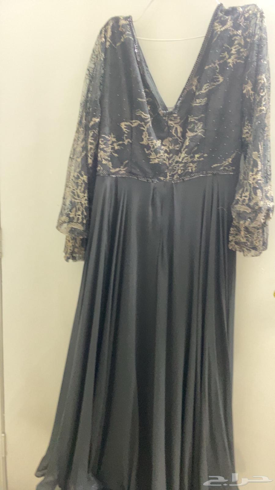 فستان للبيع شبه جديد64465521481346110
