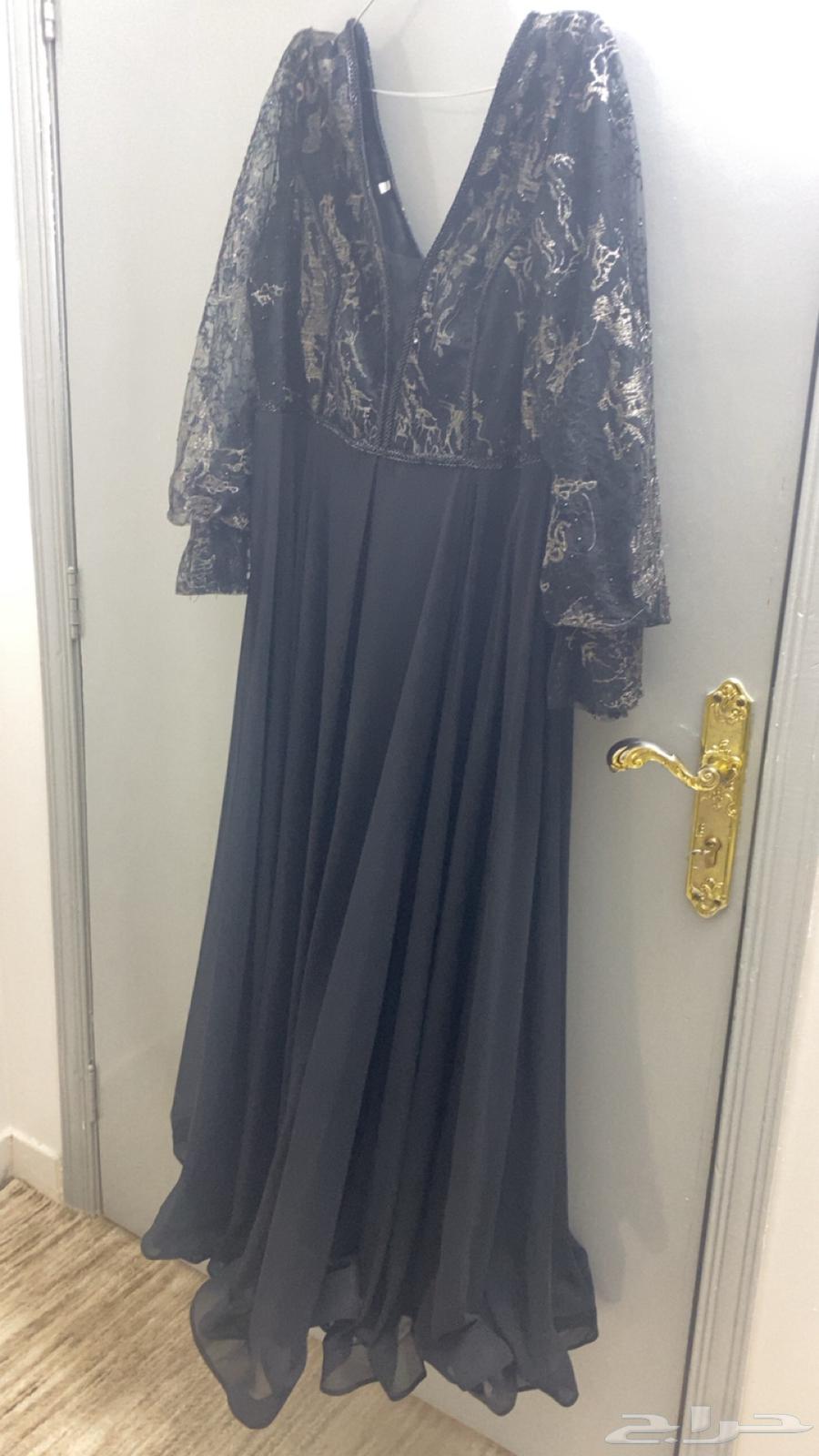فستان للبيع شبه جديد64465521481346111