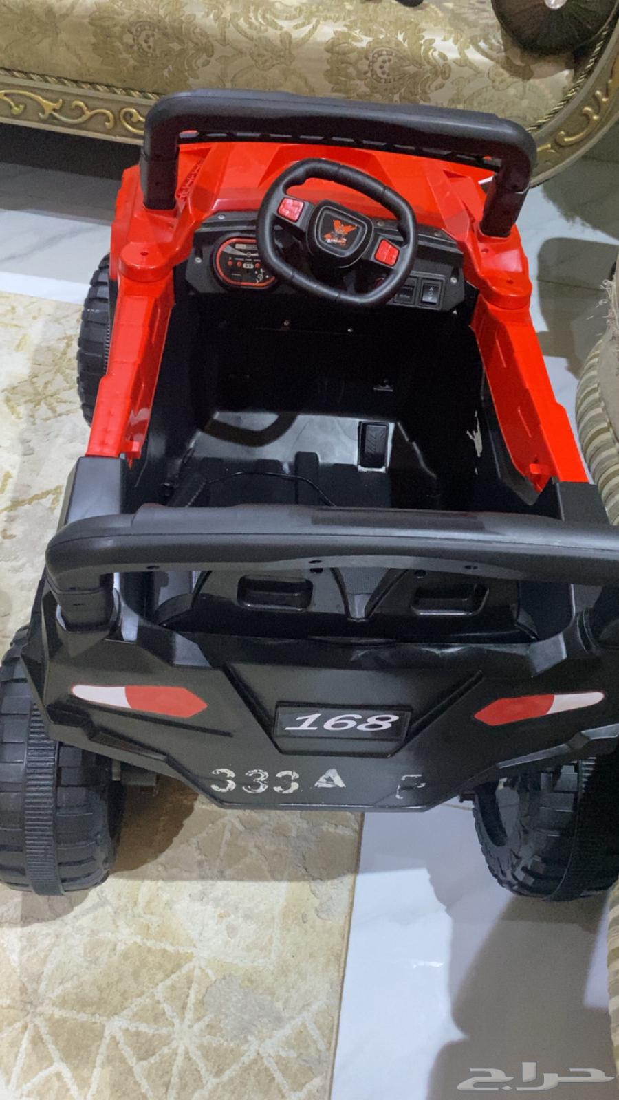 سياره كهربائيه بشاحن جديده استعمل 5 شهور64470237352579111