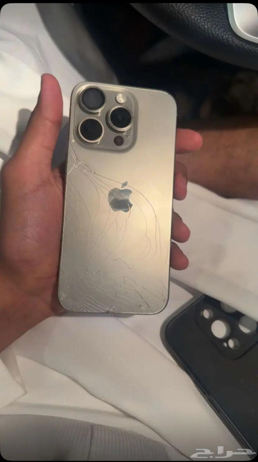 ايفون 15 برو تيتانيوم64465535391233110