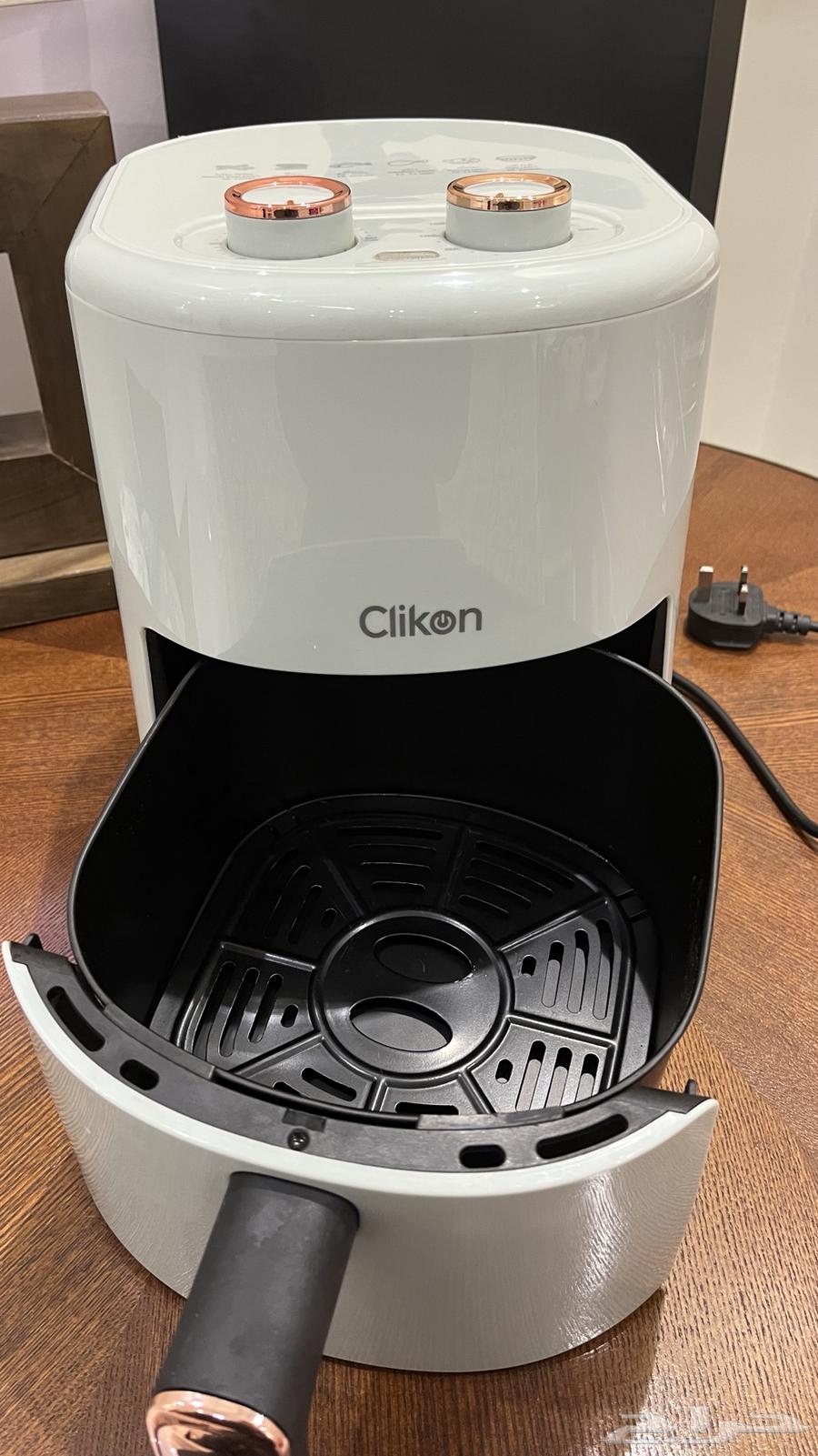 قلاية هوائية Clikon من 4-3.5 لتر64468273663875110