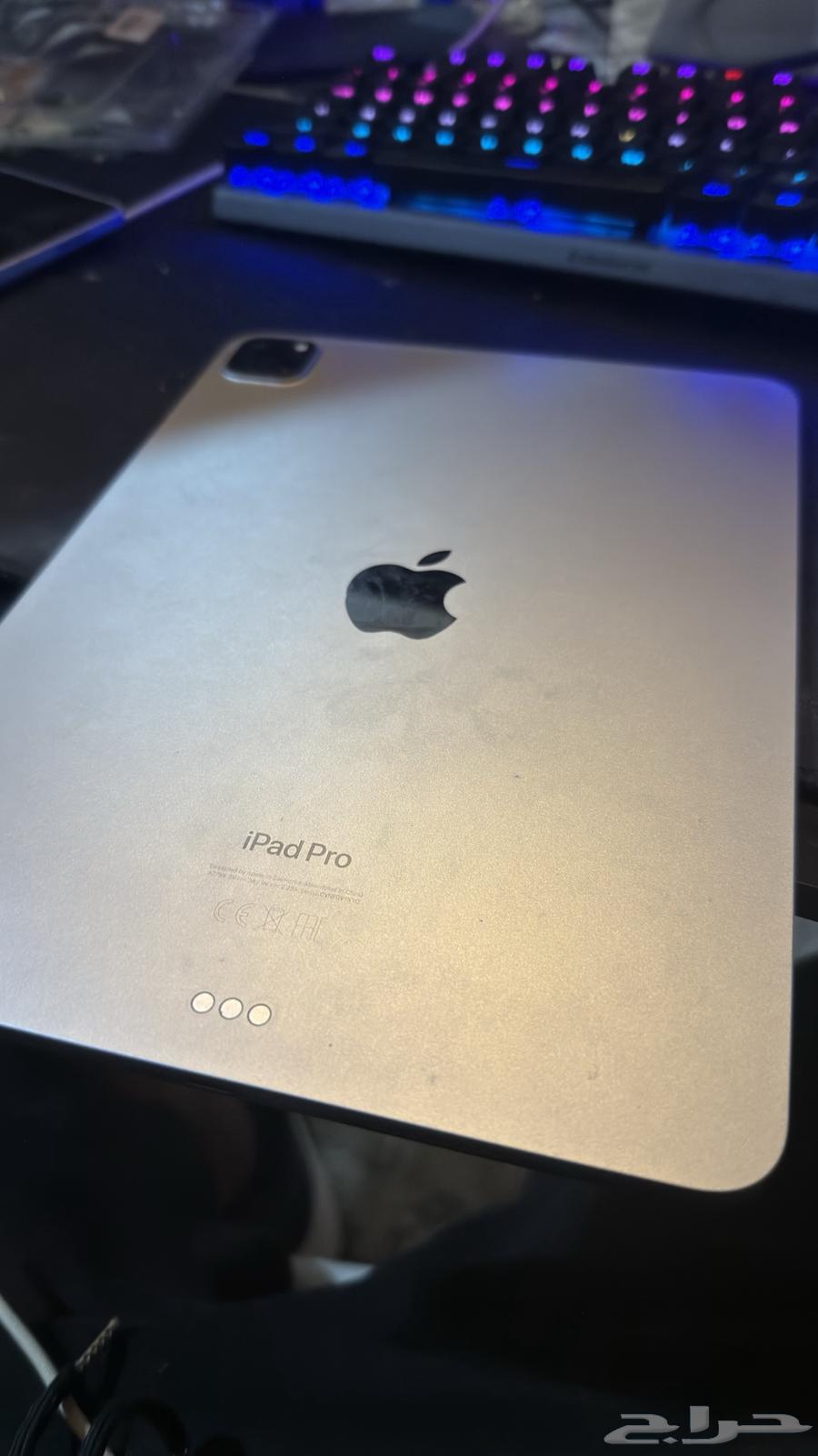 ايباد برو m2 2022 128gb64467802299777110