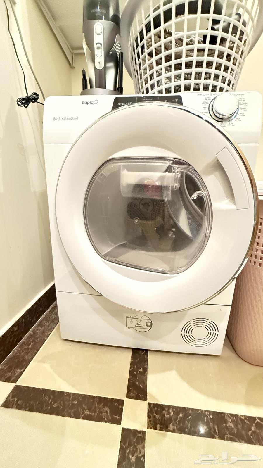 نشافة ملابس نوع كاندي 10 كيلو64471580776321110