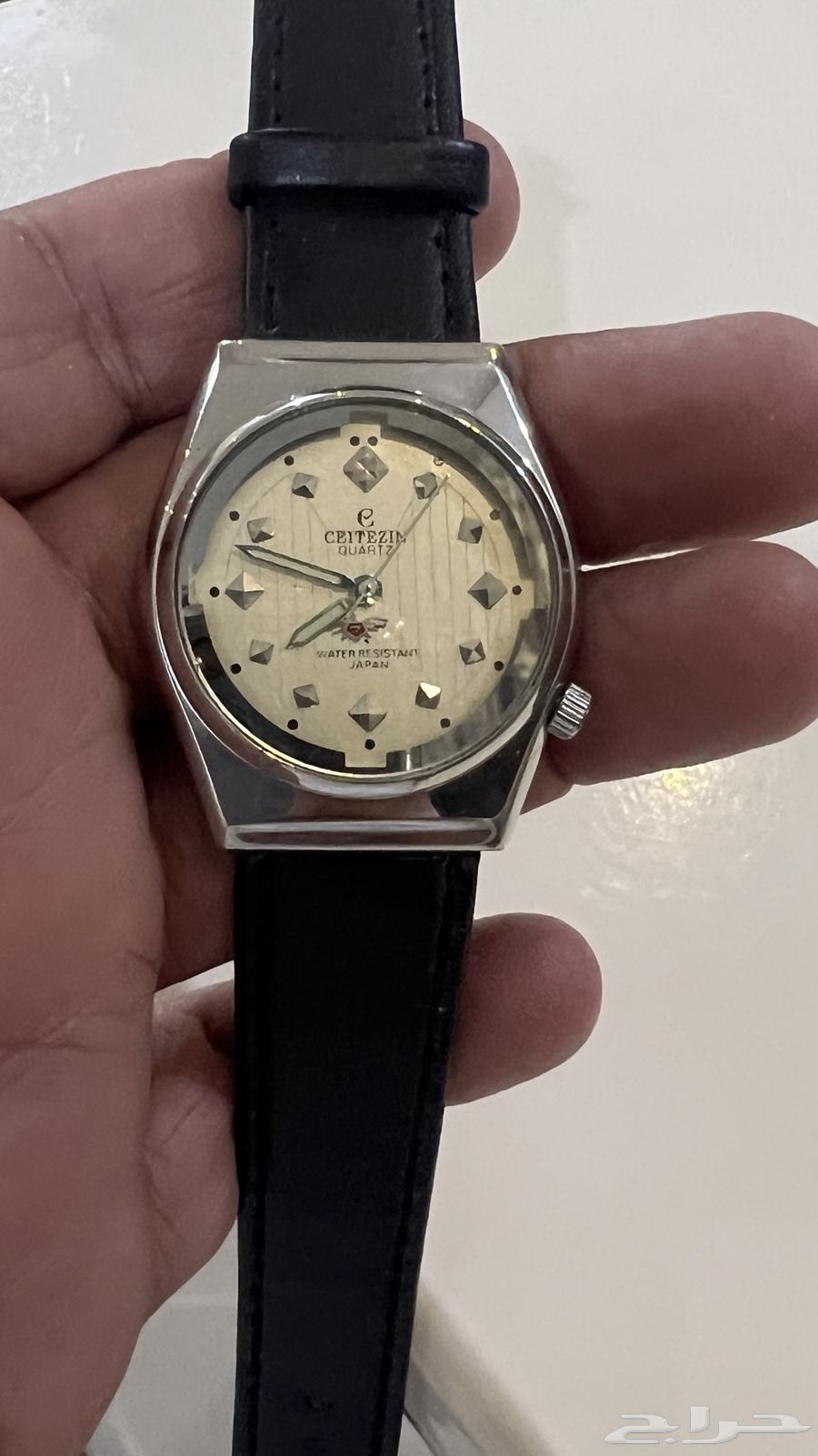 للبيع ساعة سيتزن ياباني اصلي64470649020162110