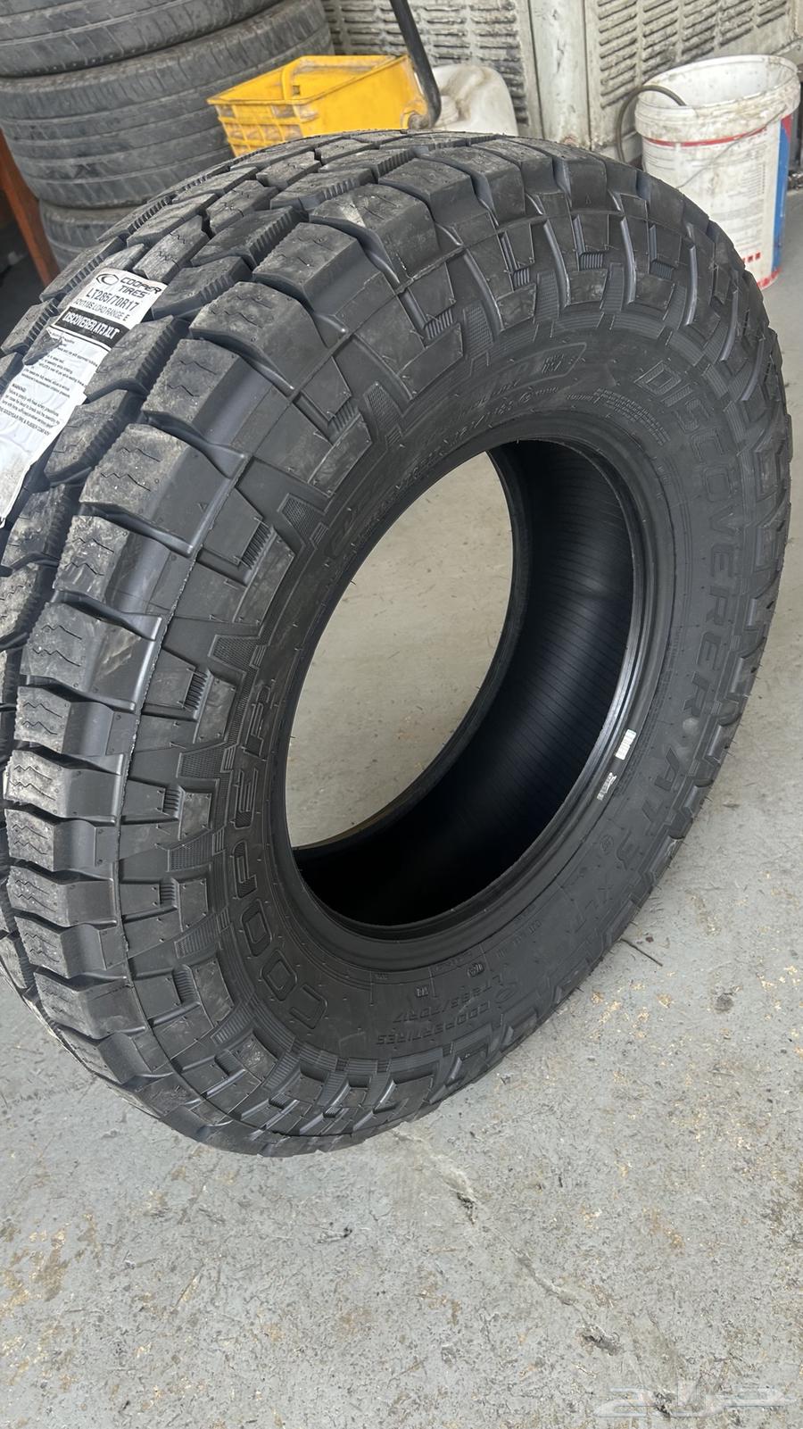 كفرات كوبر 285 70 17 امريكي64638508889091114