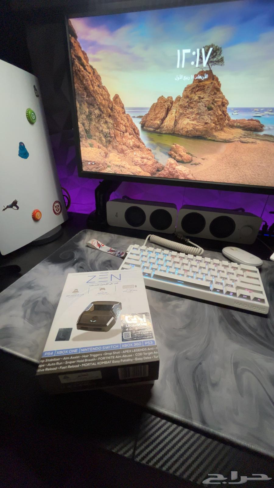 قطعة ايم كرونكس زين نضيفه جدا تبارك الرحمن جديده Crons Zen64466905350019112