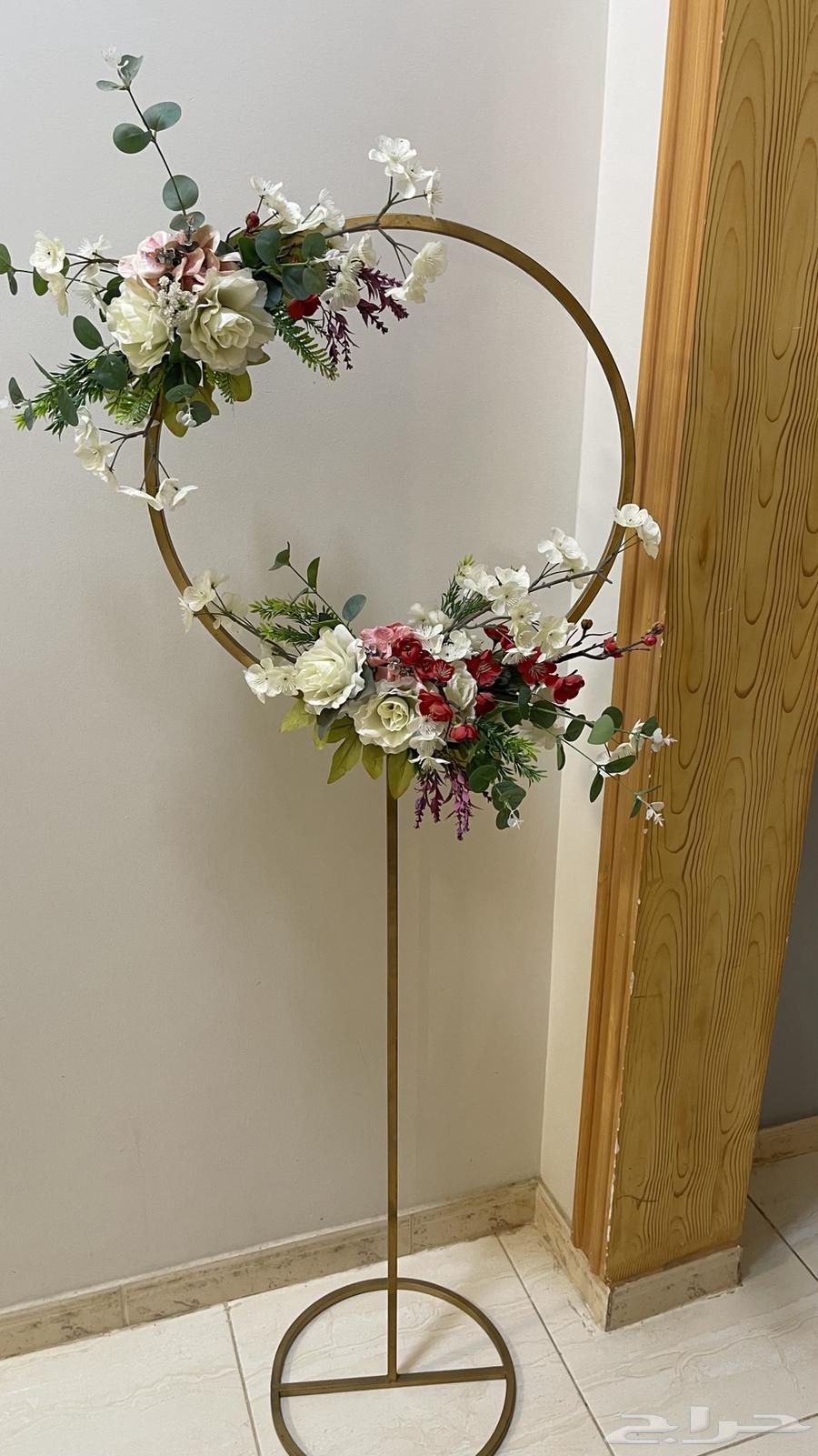 ستاند استقبال مزين بالورد64465001341059111