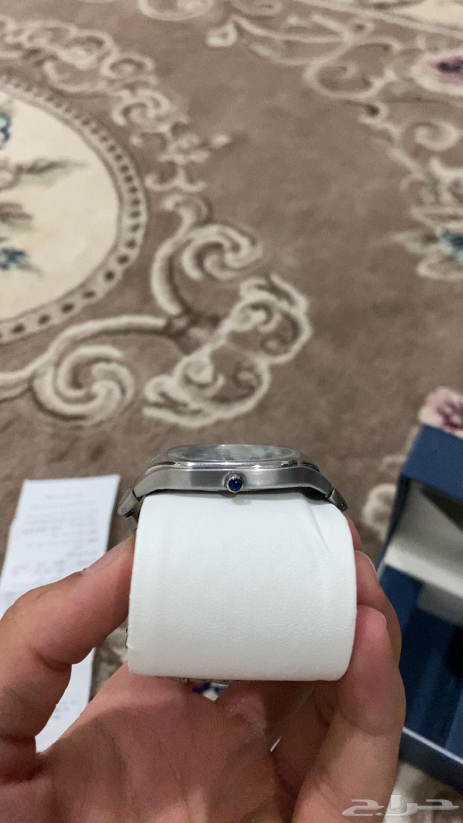 ساعه البيع اصليه سعرها بالمحل 970 ومعاها ضمان سنتين64470401982849112