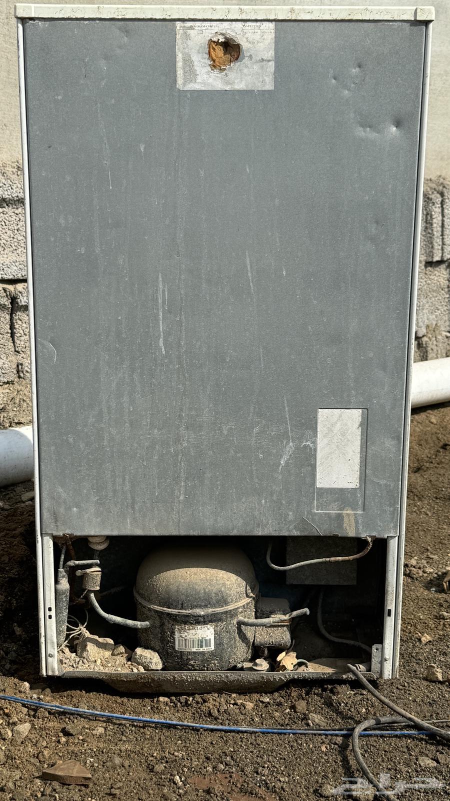 ثلاجه للبيع سكراب64468190018433112