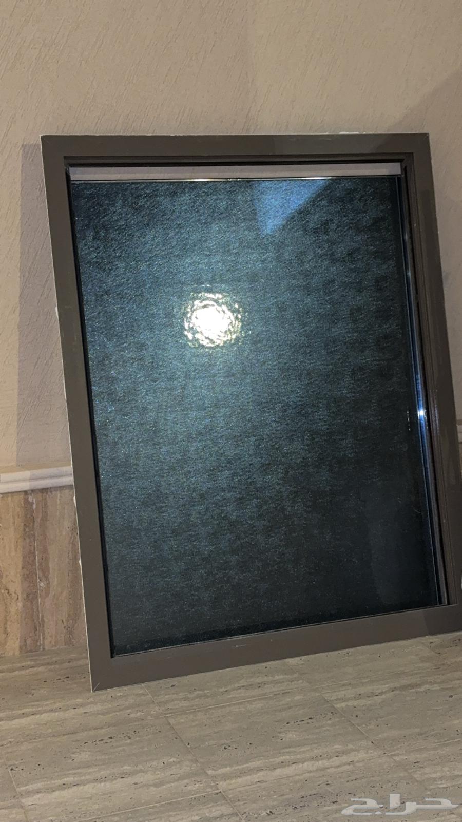 شباك زجاج مع اطار المنيوم64467172314883110