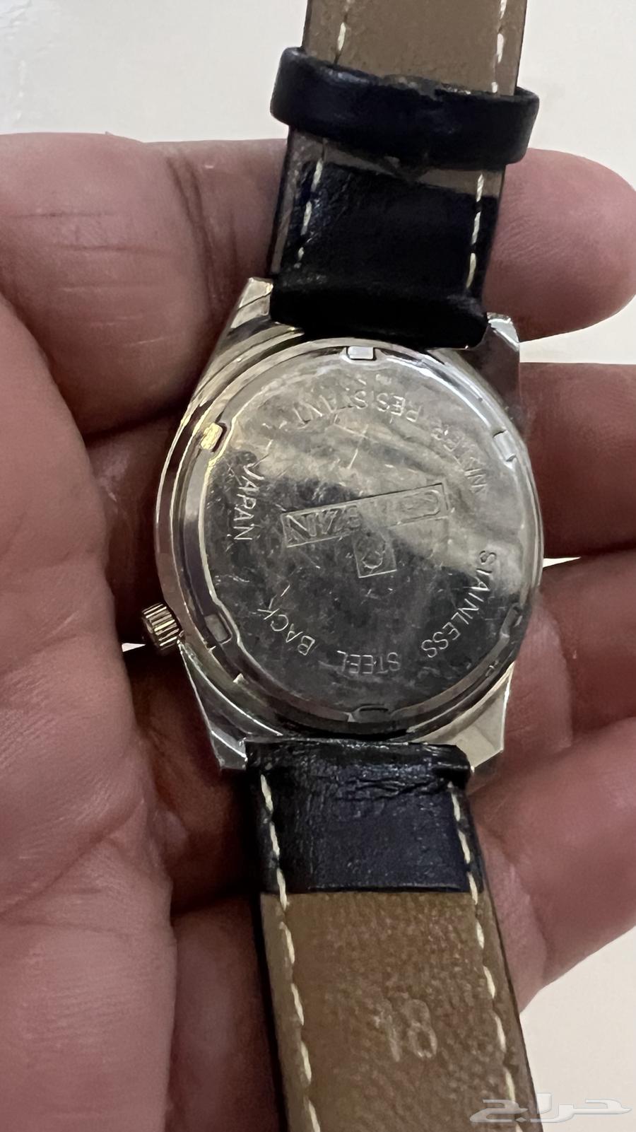 للبيع ساعة سيتزن ياباني اصلي64470649020162111