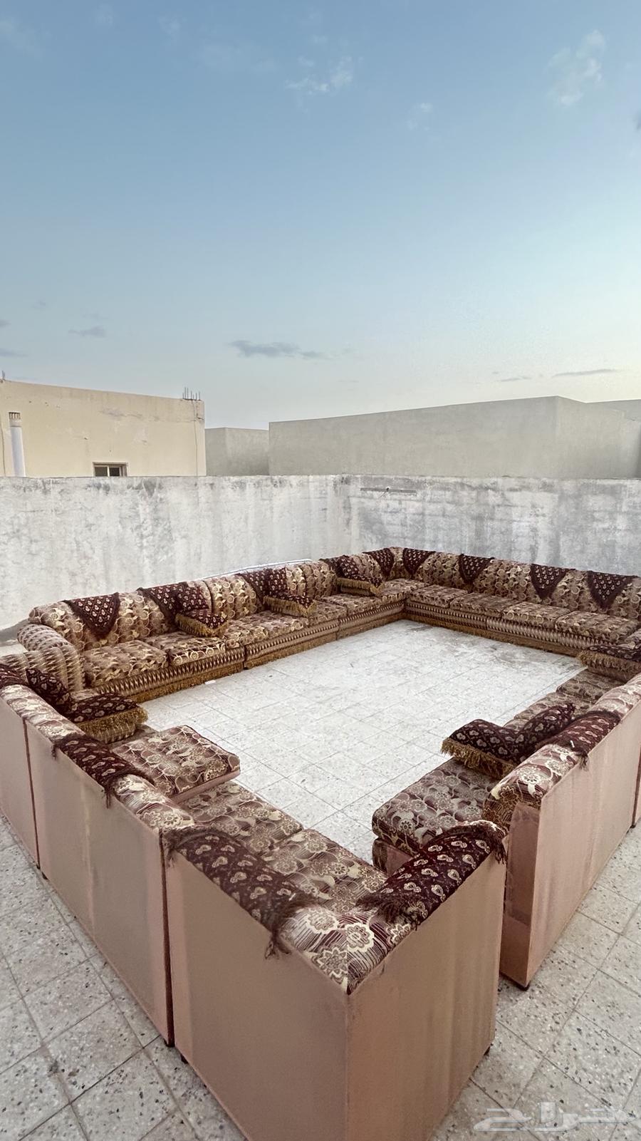 كنب 6في 5 للبيع على السوم64469557867905111