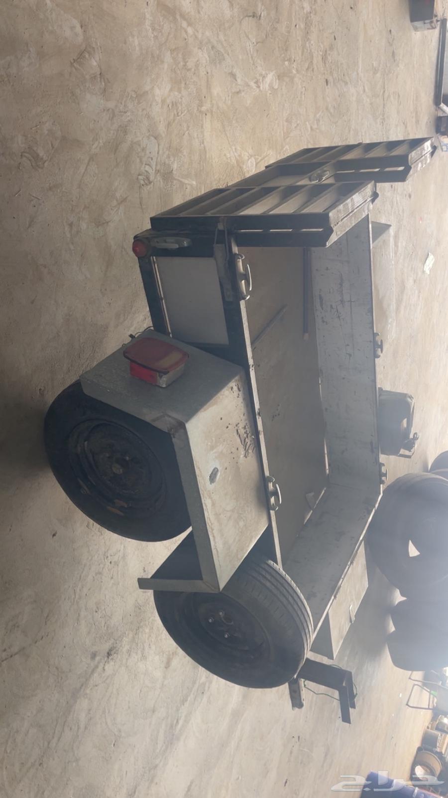 عربه سحب نظيفه وكفرات جديده64466877533315112