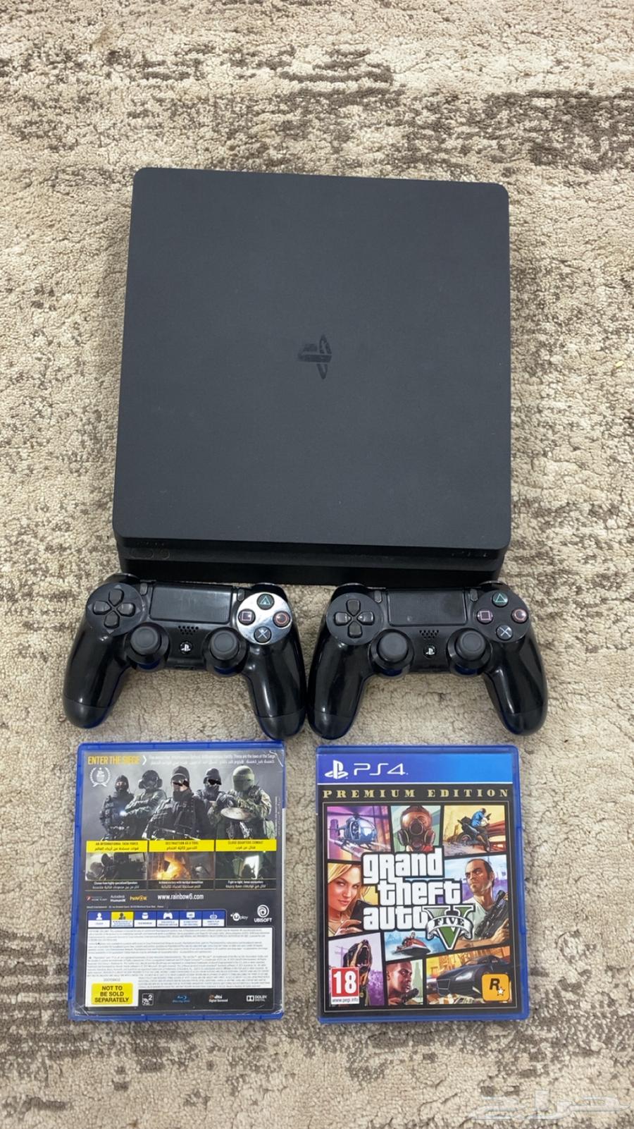 سوني 4 شبه جديد للبيع على السووم64469990216578110