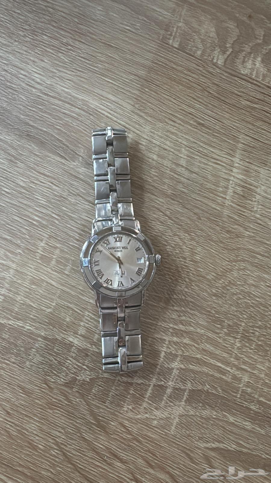 ساعه ريموندويل سويسريه نظيفه جدا64465029973123110