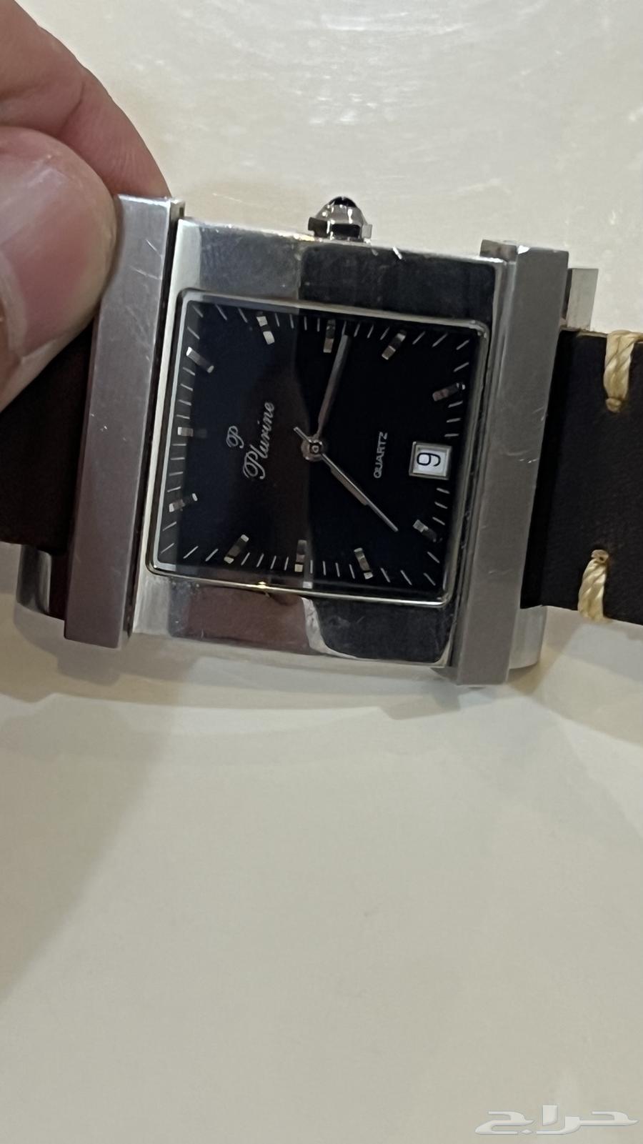 ساعة بلورين سويسري اصلي64470717994242114