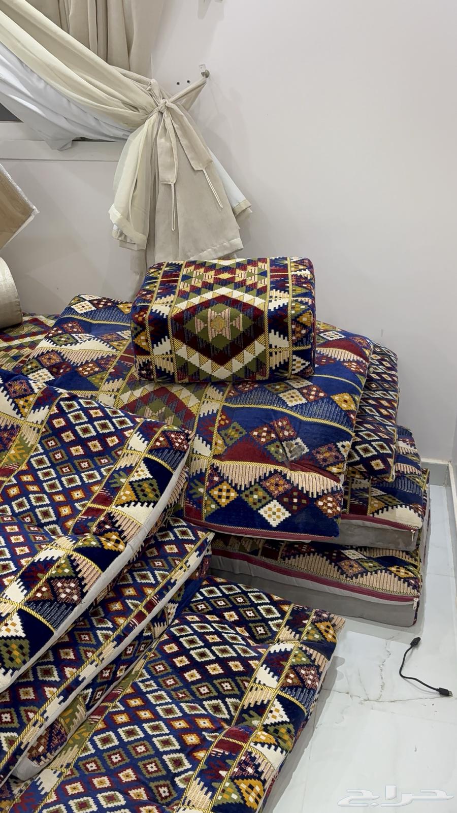 كنب ارضي للمشب والديوانيه64470952333827113