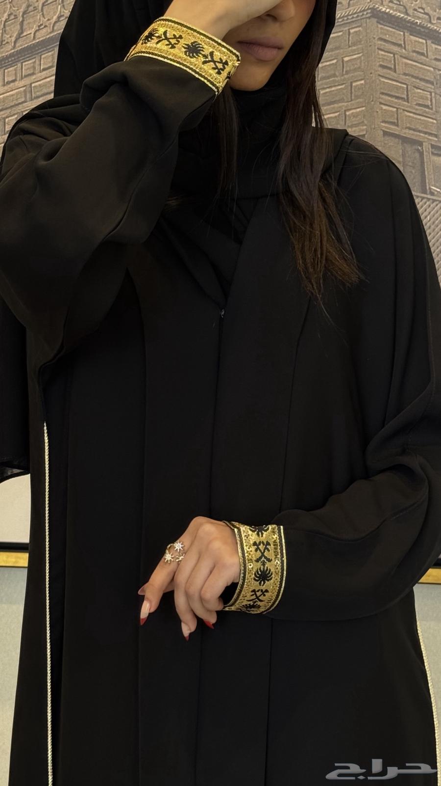 عبايه يوم وطني تاسيس ازياء فساتين عبايات مناسبات حفلات64468162331267111