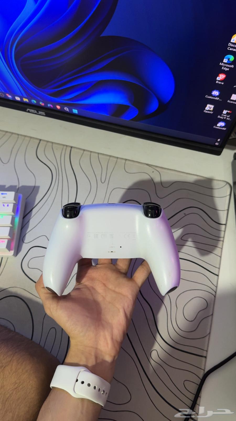 يد سوني 5 كلكات وقير مغناطيسي64471416491523111