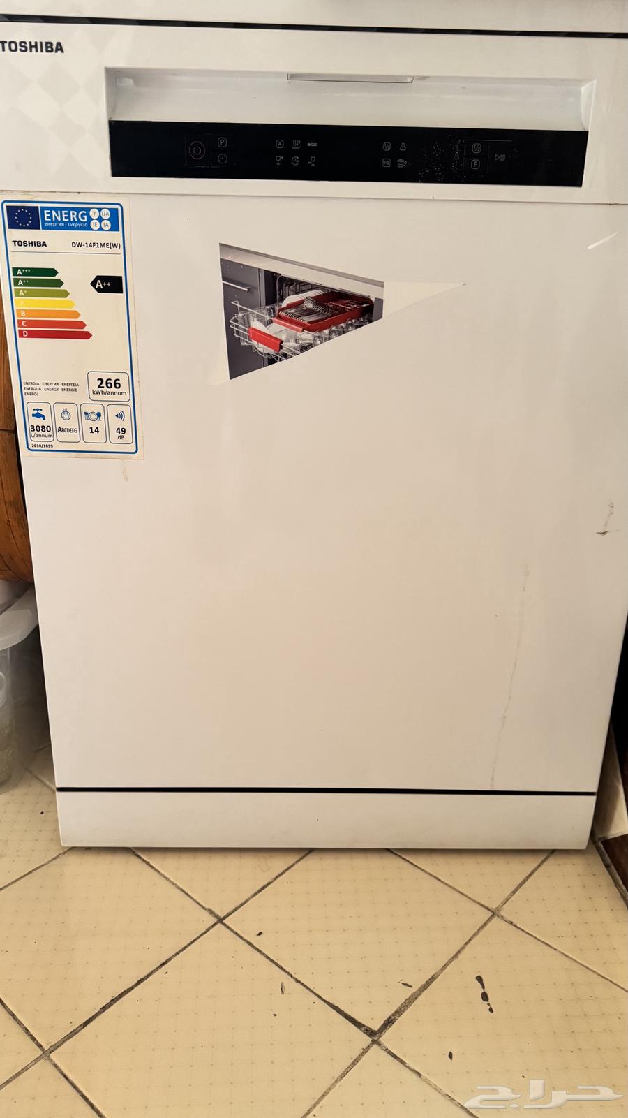 غساله مواعين جديده استخدام نظيف جدا  جدا64468343408897112