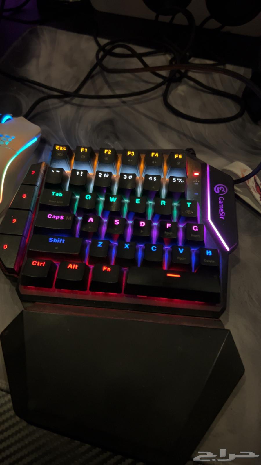 XIM Apex adapter, Glorious mouse, and GameSir mechanical keyboard for sale, price includes everything64466642649089114