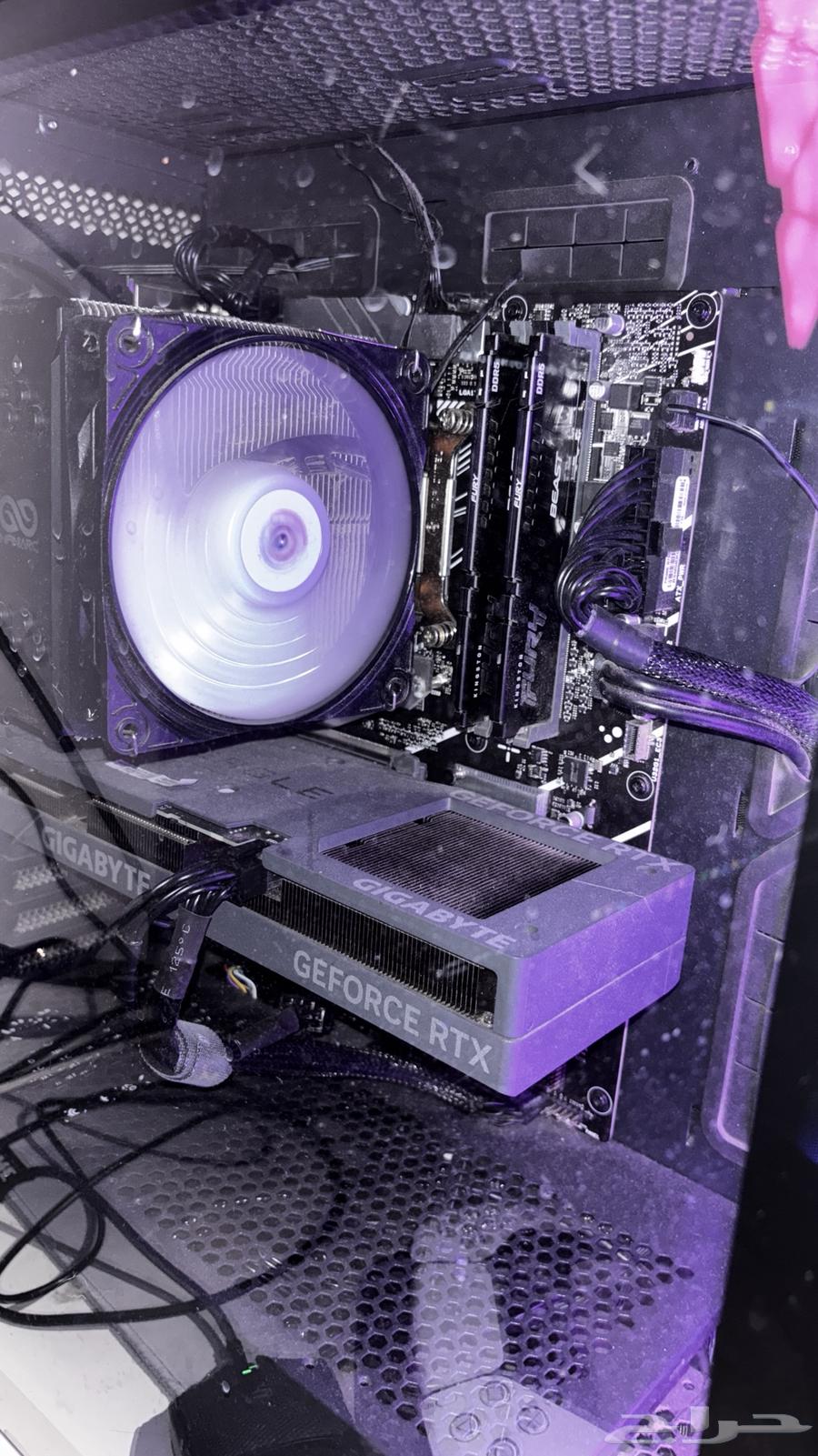 PC Gaming (4060 ti with i5 13 processor) with accessories64468134713345112