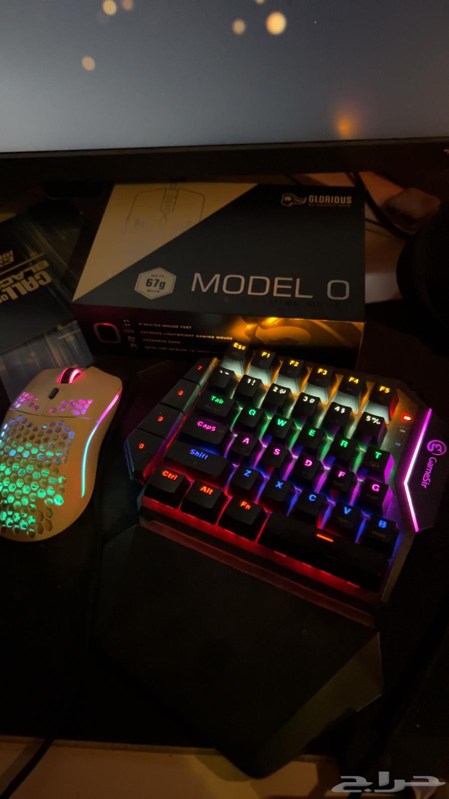 XIM Apex adapter, Glorious mouse, and GameSir mechanical keyboard for sale, price includes everything64466642649089113