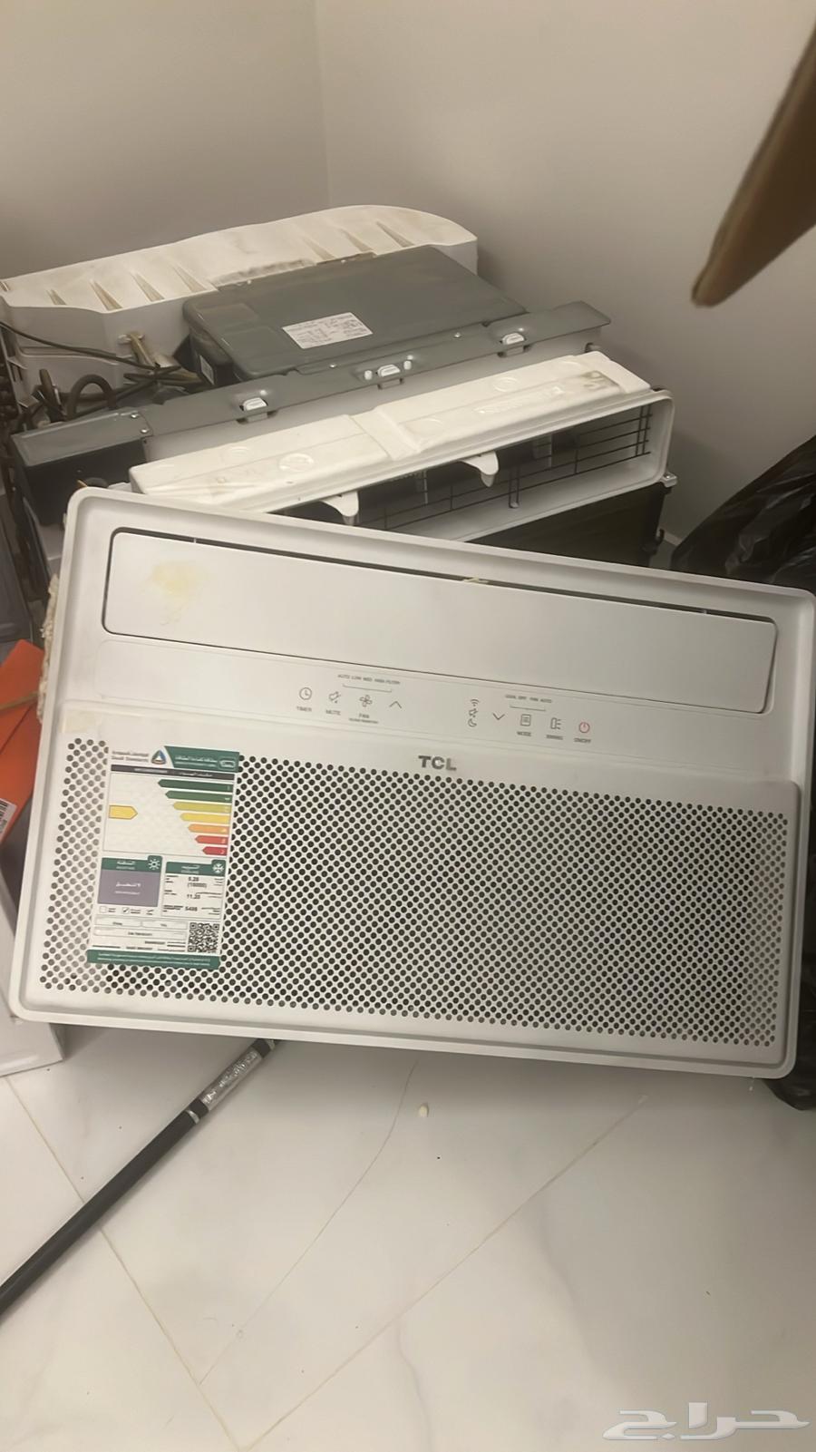 TCL semi-new split window air conditioner64471034253826110