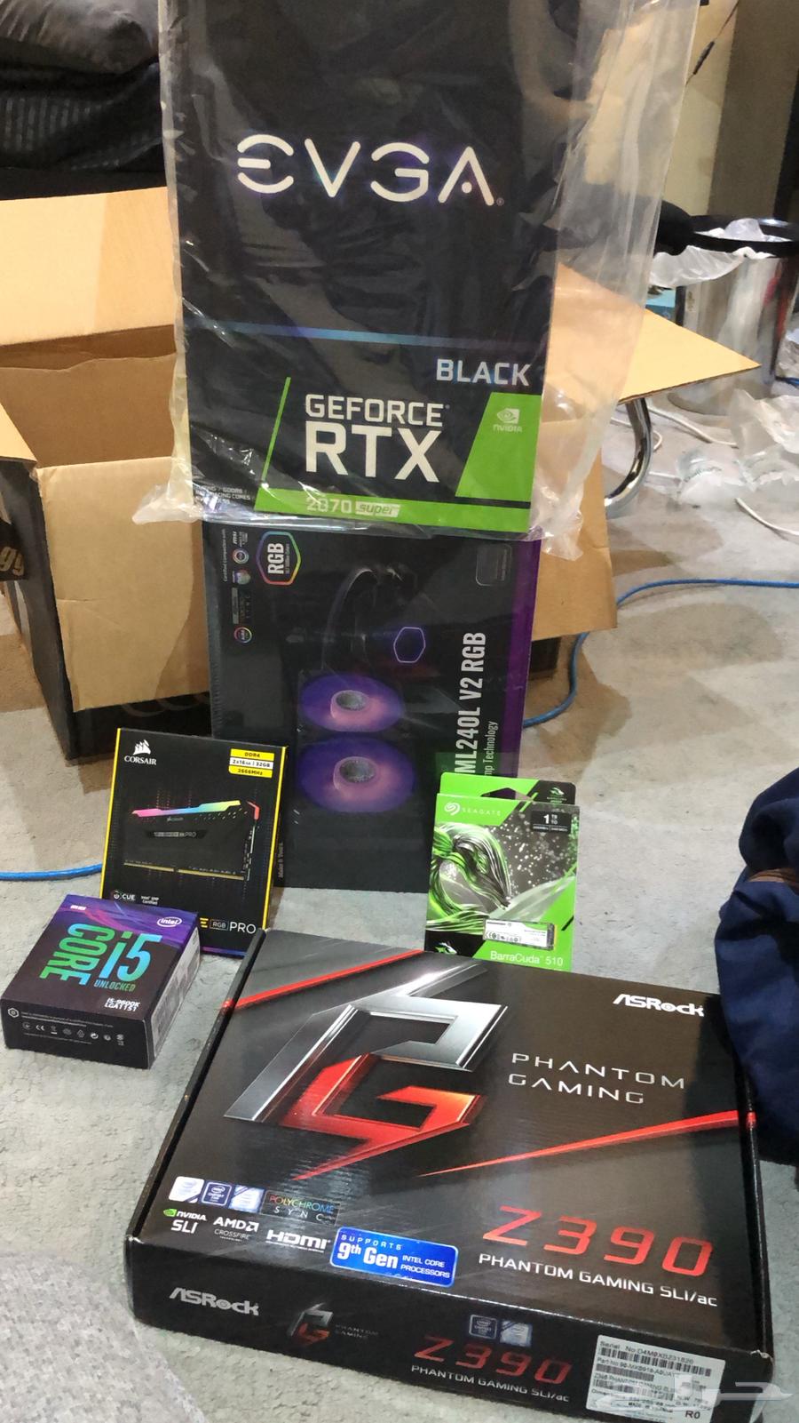 للبيع Pc مع السيت اب كامل (بي سي العاب)64465085866883112