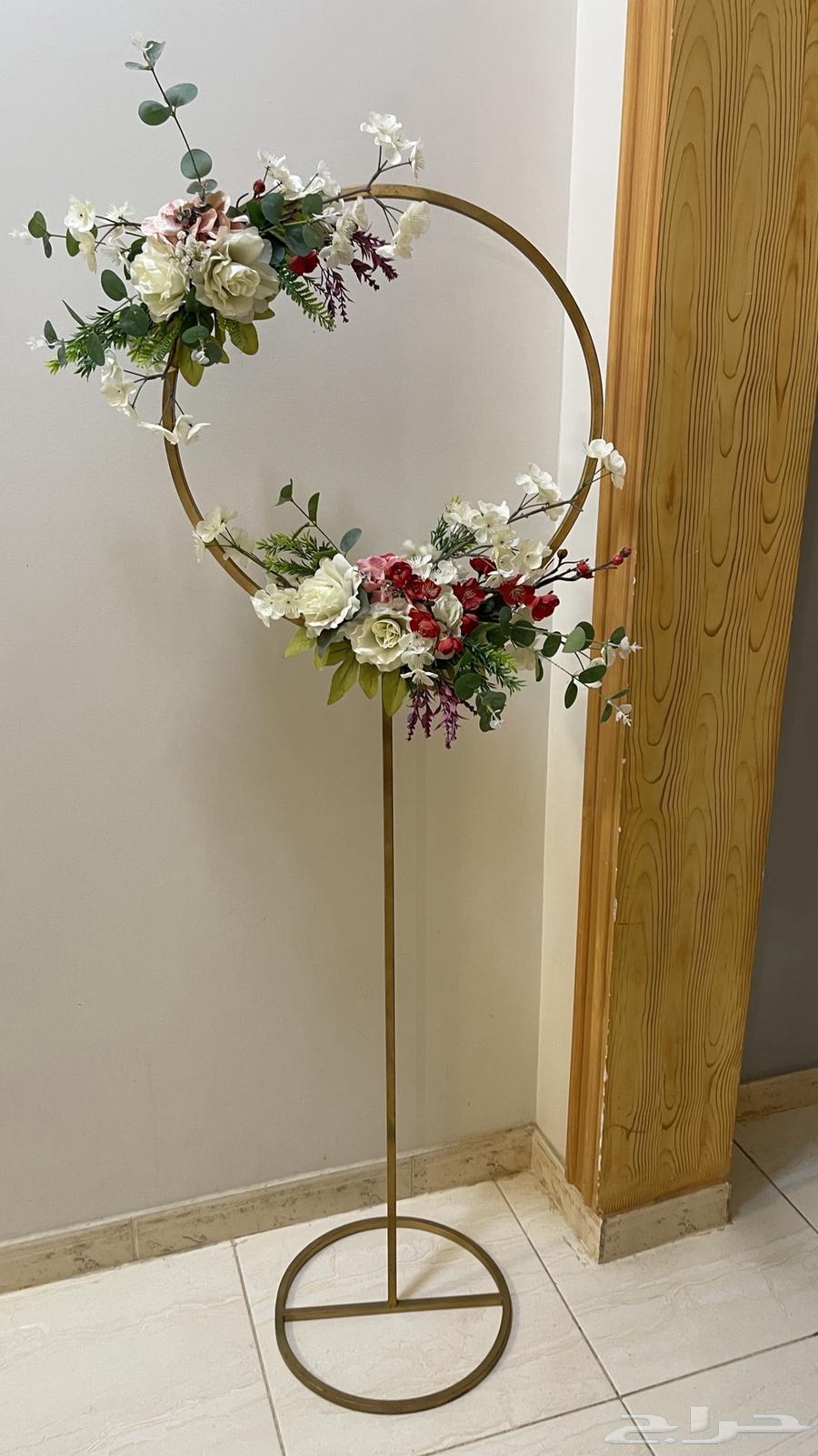 ستاند استقبال مزين بالورد64465001341059110