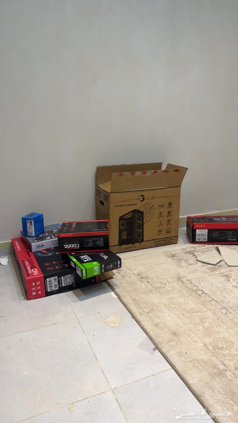 New PC used for only one week64465591291394111