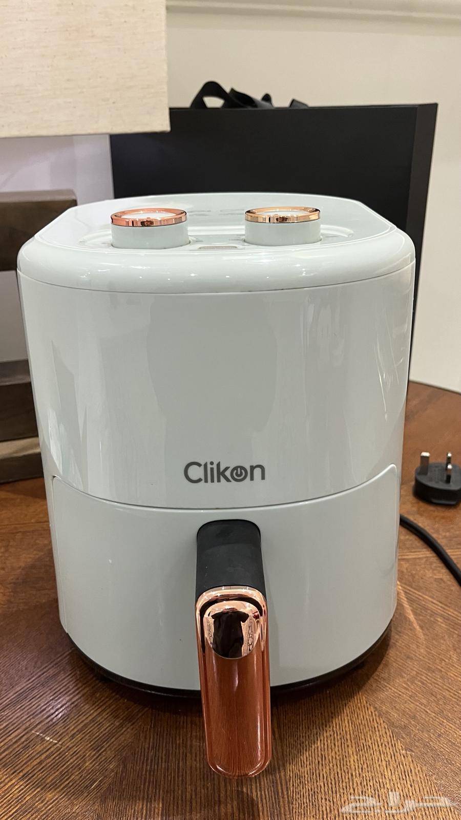 قلاية هوائية Clikon من 4-3.5 لتر64468273663875112