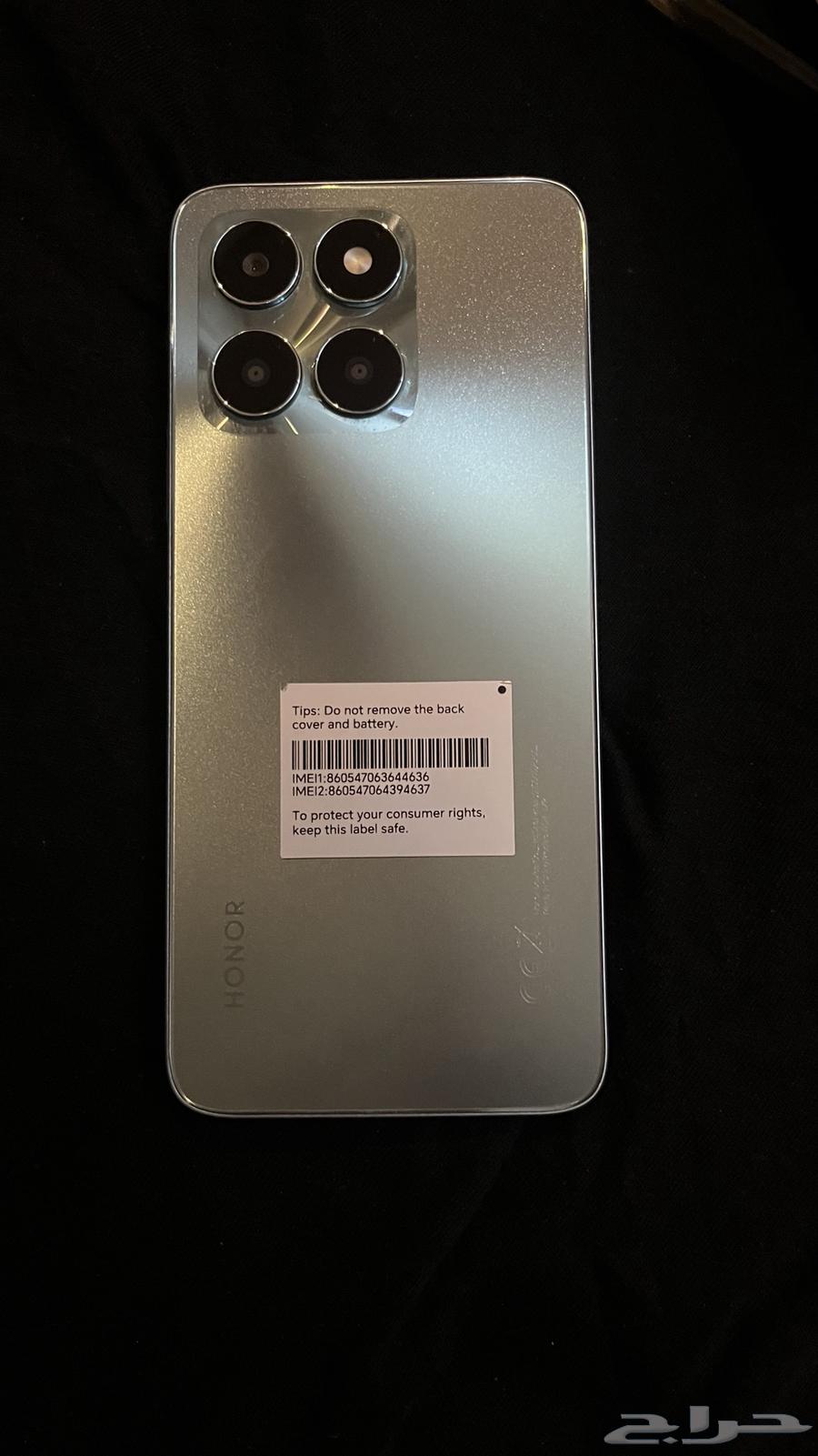 جوال  X6 تيتانيوم فضي64469976300802110