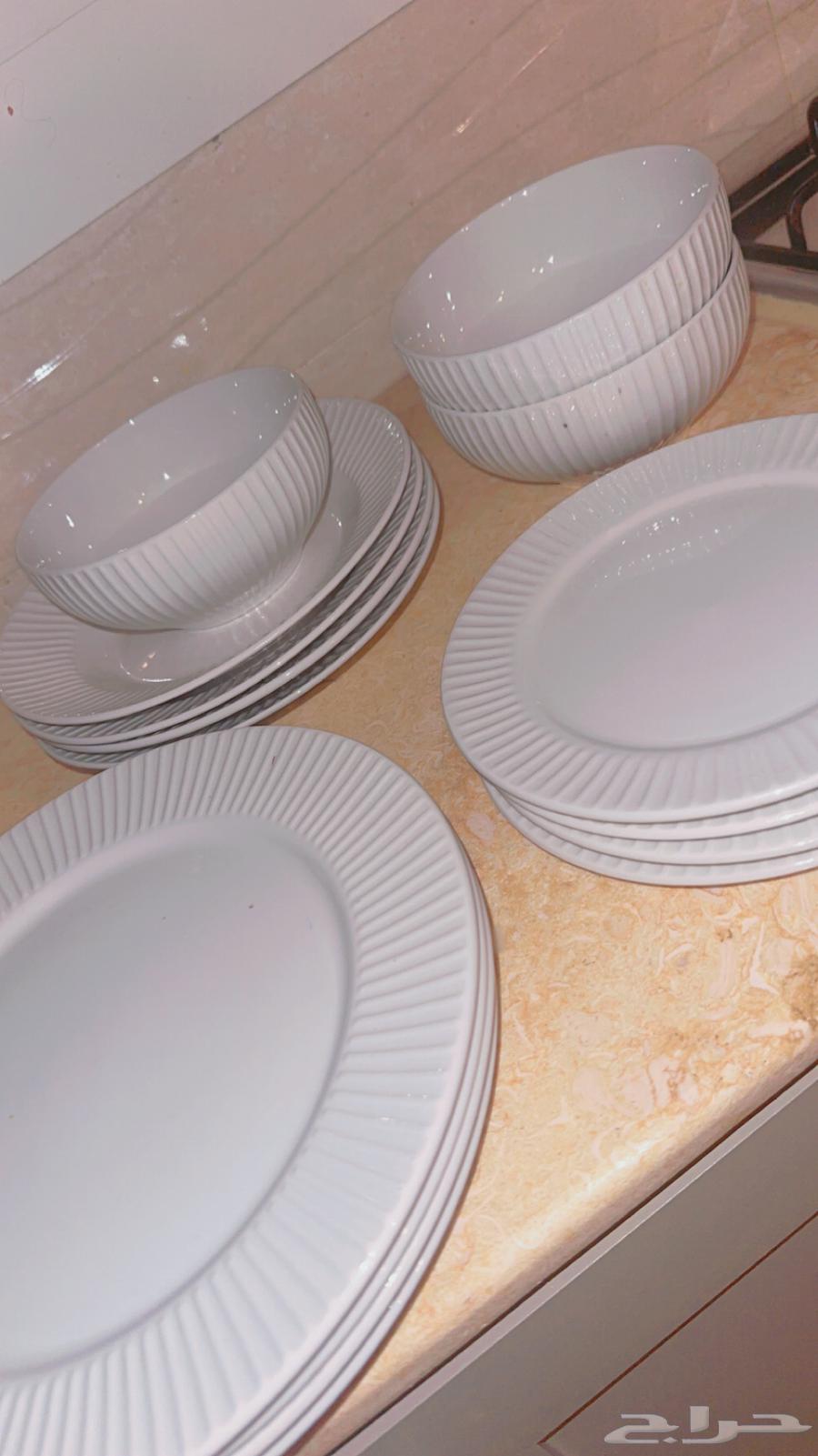 طقم صحون جديد64464873960193111