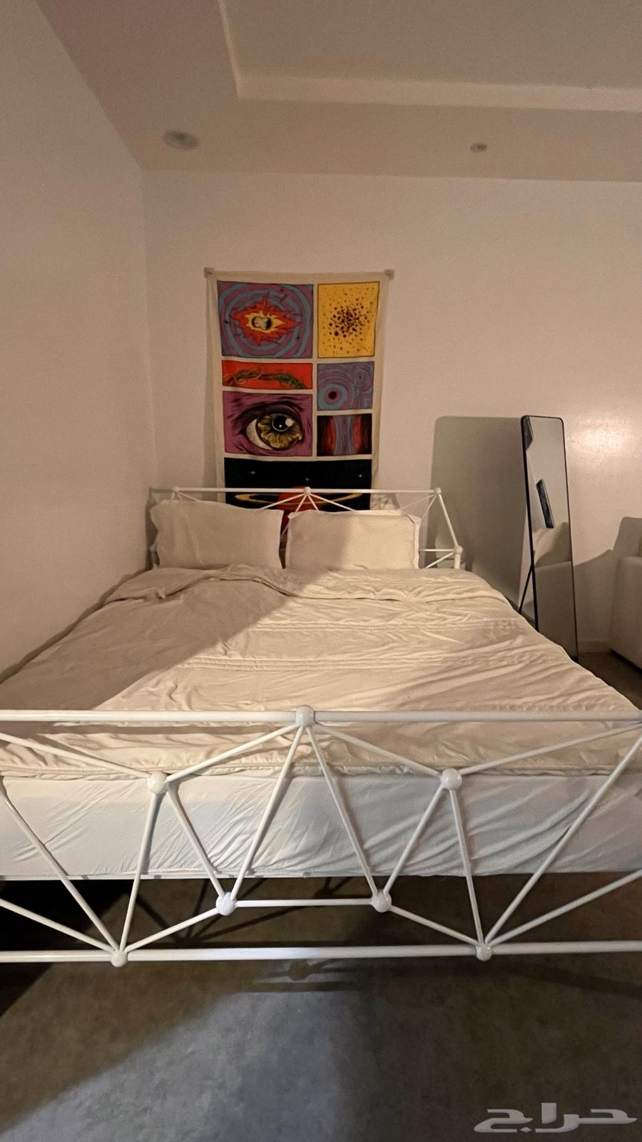 Double bed with its matching dresser, fully purchased for 1800, selling for 160064470869777921112