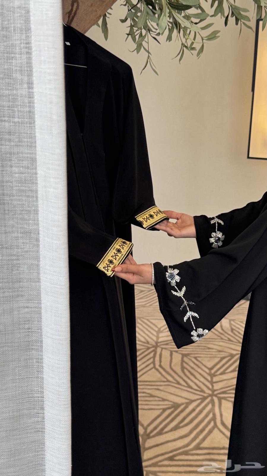 عبايه يوم وطني تاسيس ازياء فساتين عبايات مناسبات حفلات64468162331267113