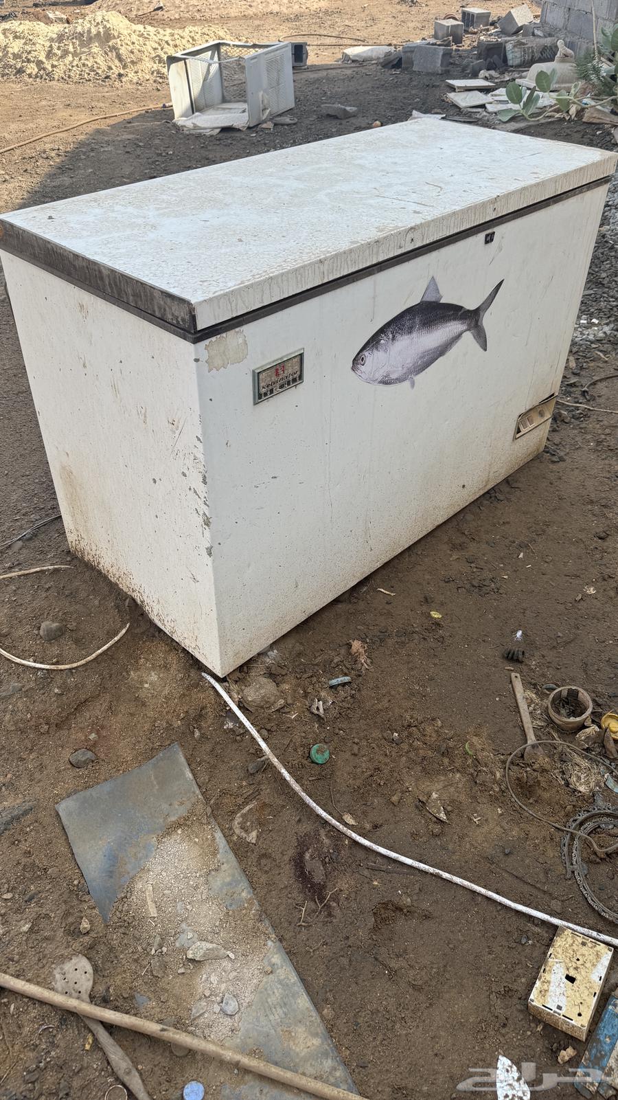 ثلاجه للبيع سكراب64468190018433110