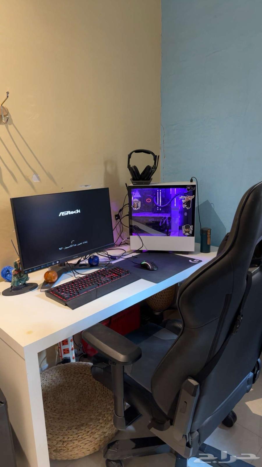 للبيع Pc مع السيت اب كامل (بي سي العاب)64465085866883110