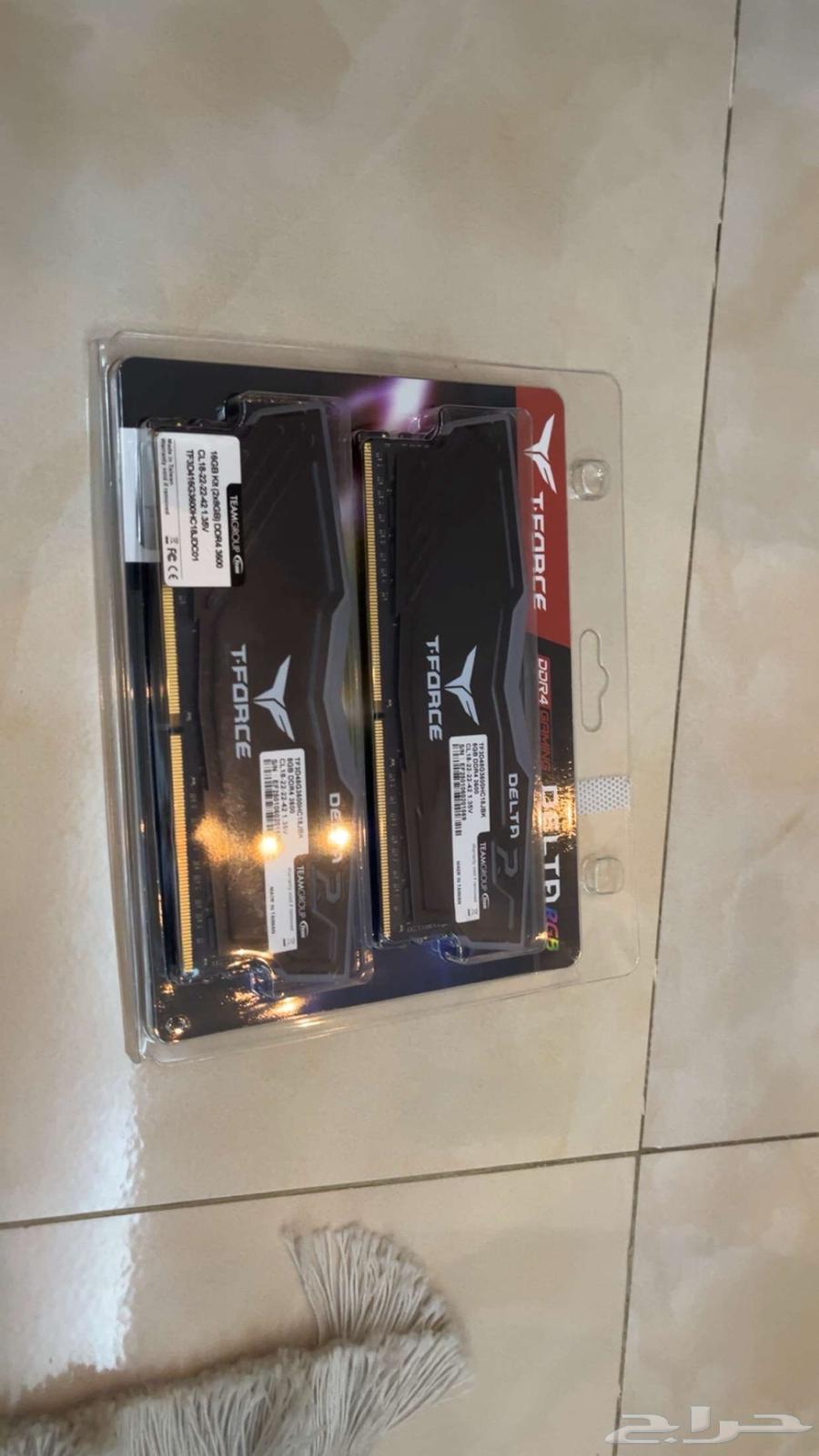 New RAM never used64464493181314110