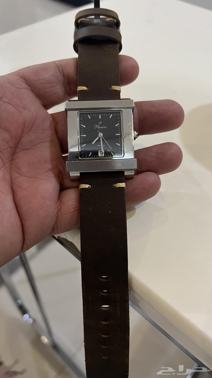 ساعة بلورين سويسري اصلي64470717994242111