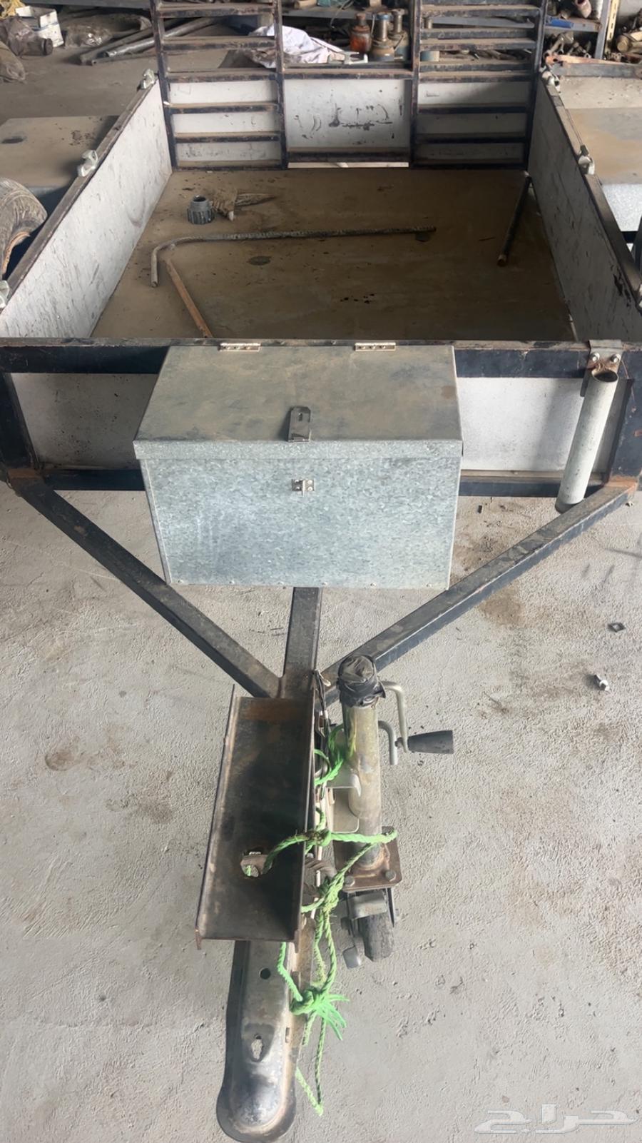 عربه سحب نظيفه وكفرات جديده64466877533315111